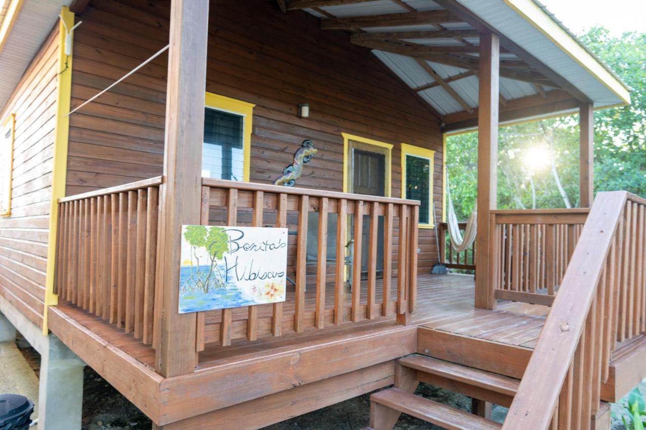 Ferienwohnung Bonita'S Caye Caulker Exterior foto