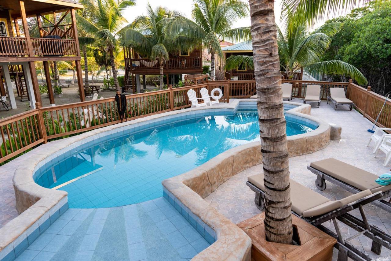 Ferienwohnung Bonita'S Caye Caulker Exterior foto